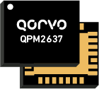 Qorvo國防應(yīng)用的 X 頻段雷達(dá)QPM2637氮化鎵MMIC前端模塊（FEM） 
