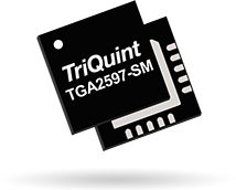 TGA2597-SM軍用雷達(dá)封裝驅(qū)動放大器   Qorvo現(xiàn)貨
