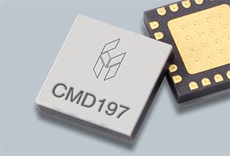 CMD197C4高線性度寬帶寬GaAs MMIC分布式驅(qū)動(dòng)器放大器