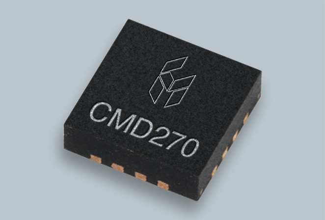 C波段寬帶超低噪音系數(shù)4-8 GHz低噪聲放大器  CMD270P3