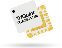 TGA2594-HM封裝GaN功率放大器27 - 31 GHz  Qorvo現(xiàn)貨