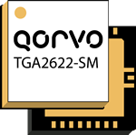 TGA2622-SM高功率X波段放大器9 - 10 GHz  Qorvo現(xiàn)貨