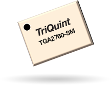 TGA2760-SM集成功率檢測器的X波段功率放大器  Qorvo現(xiàn)貨
