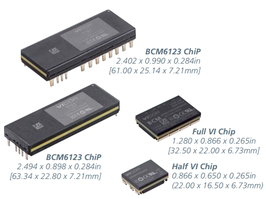 VICOR電源模塊BCM系列和VTM系列產(chǎn)品替代