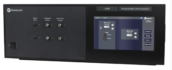 J7000B抖動(dòng)噪聲發(fā)生器