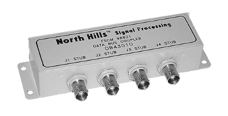 DB43010數(shù)據(jù)總線內部端接耦合器North Hills