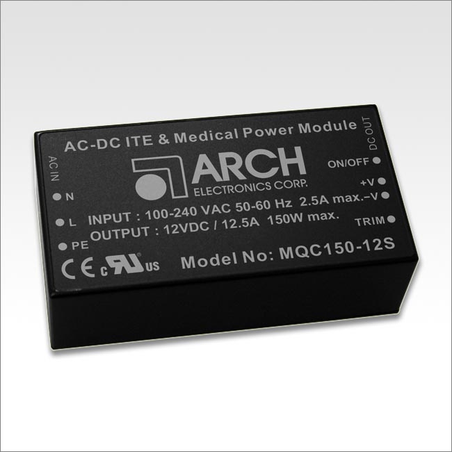 MQC150板載醫(yī)療級(jí)電源模塊