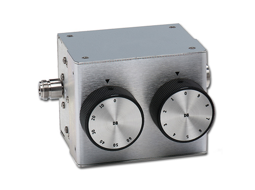 117A手動(dòng)步進(jìn)衰減器（N，SMA，DC-4 / 18 GHz，0-69 / 1 dB）