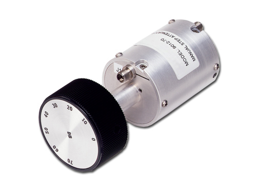 9012手動(dòng)步進(jìn)衰減器（SMA，DC-26.5 GHz，0-70或110/10 dB）