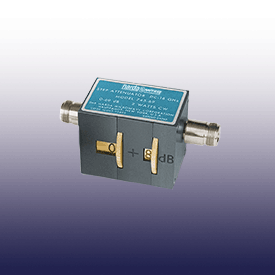 4741 步進衰減器-SMA母DC至18 GHz，0至9 dB以1dB為增量