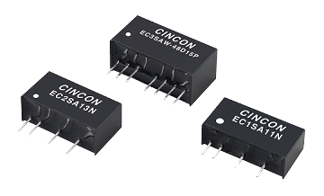 CINCON電源模塊SIP / SMD封裝1-10W直流電轉(zhuǎn)換器