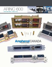 AMPHENOL ARINC和過(guò)濾器ARINC型機(jī)架和面板連接器
