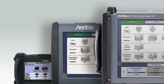 Anritsu IP/以太網(wǎng)測(cè)試儀