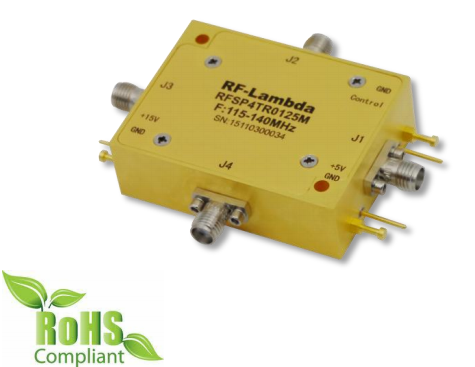 RF-LAMBDA USB /以太網(wǎng)控制射頻開關
