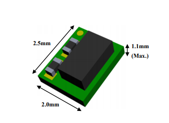 Cyntec電源MUN3C1XR6-SB系列600mA，高效uPOL模塊
