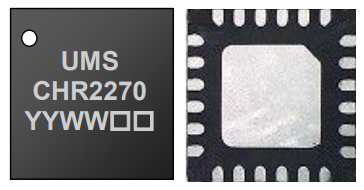 ?CHR2270-QRG集成轉(zhuǎn)發(fā)器電路UMS