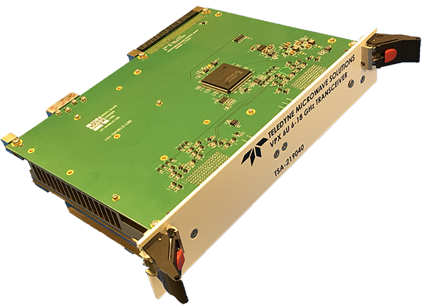 ?Teledyne防務(wù)電子寬帶 6U VPX 收發(fā)器