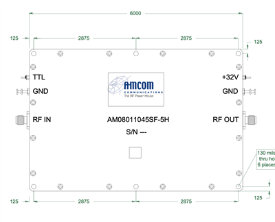 ?AM08011045SF-5H標(biāo)準(zhǔn)SSPA模塊AMCOM