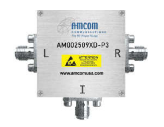 ?AM002509XD-P3無(wú)源雙平衡混頻器