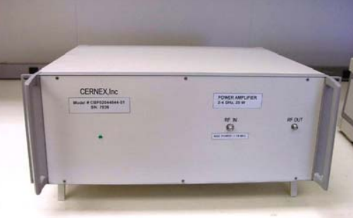 ?CERNEX寬帶大功率放大器-機(jī)架式（CBP-R）