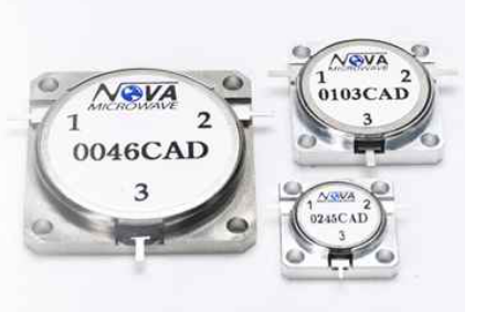 ?20W小功率插入式循環(huán)器NOVA Microwave
